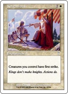 Knighthood (foil)