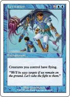 Levitation (foil)