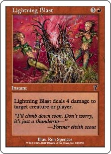 Lightning Blast (foil)