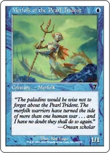 Merfolk of the Pearl Trident (foil)