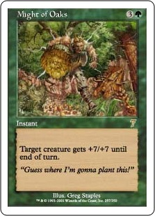 Might of Oaks (foil)