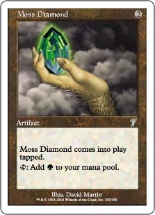 Moss Diamond (foil)