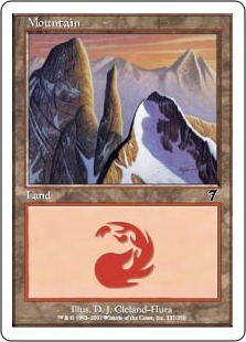 Mountain (1) (foil)