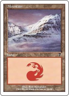 Mountain (2) (foil)