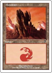 Mountain (4) (foil)