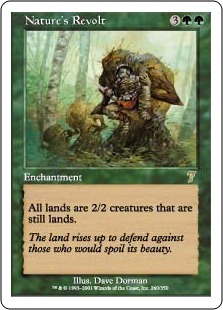 Nature's Revolt (foil)