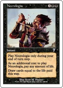 Necrologia (foil)