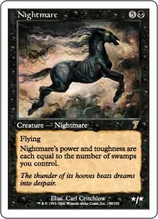 Nightmare (foil)