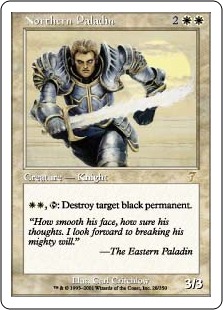 Northern Paladin (foil)