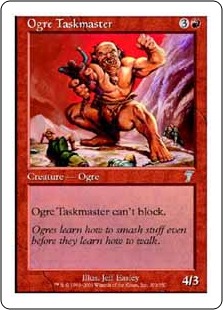 Ogre Taskmaster (foil)