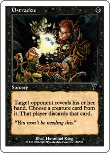 Ostracize (foil)