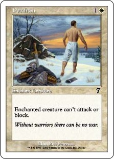 Pacifism (foil)