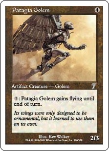 Patagia Golem (foil)