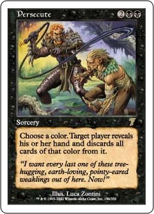 Persecute (foil)