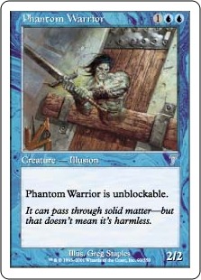 Phantom Warrior (foil)