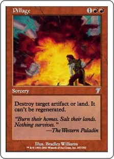 Pillage (foil)