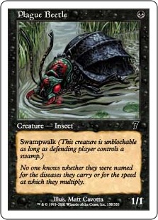 Plague Beetle (foil)