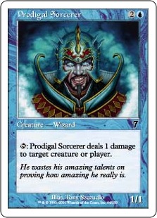 Prodigal Sorcerer (foil)