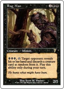 Rag Man (foil)