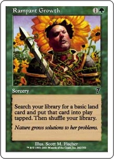 Rampant Growth (foil)