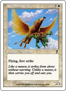 Razorfoot Griffin (foil)