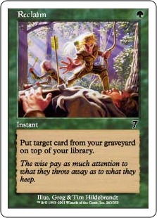 Reclaim (foil)