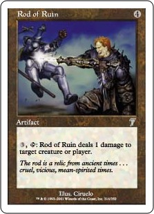 Rod of Ruin (foil)