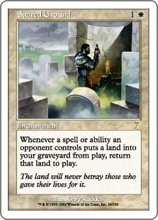 Sacred Ground (foil)