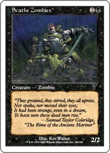 Scathe Zombies (foil)