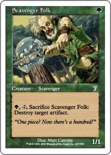 Scavenger Folk (foil)