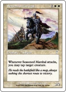 Seasoned Marshal (foil)