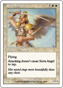 Serra Angel (foil)