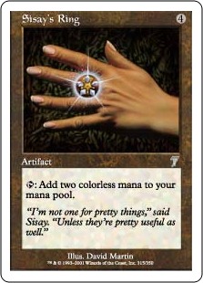 Sisay's Ring (foil)