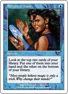 Sleight of Hand (foil)