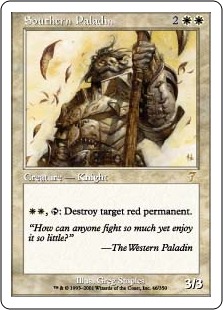 Southern Paladin (foil)