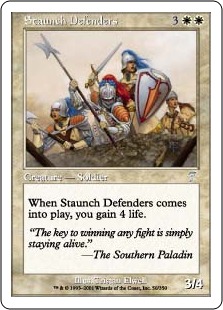 Staunch Defenders (foil)