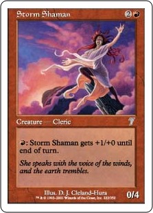 Storm Shaman (foil)