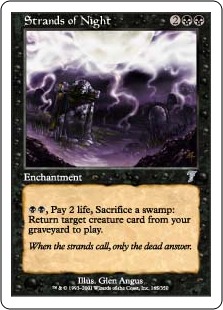 Strands of Night (foil)