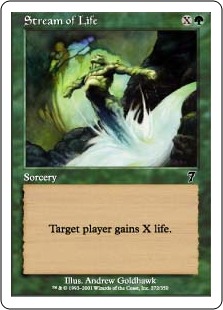 Stream of Life (foil)