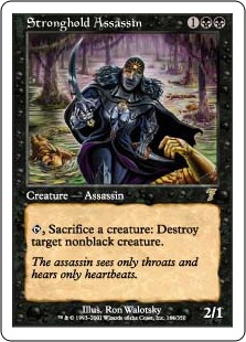 Stronghold Assassin (foil)