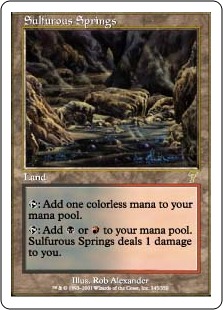 Sulfurous Springs (foil)