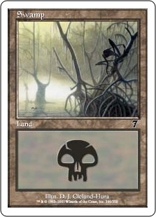 Swamp (1) (foil)