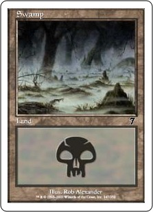 Swamp (2) (foil)