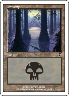 Swamp (3) (foil)