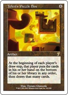 Teferi's Puzzle Box