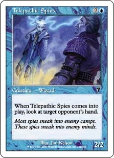 Telepathic Spies (foil)