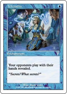 Telepathy (foil)