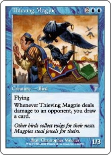 Thieving Magpie