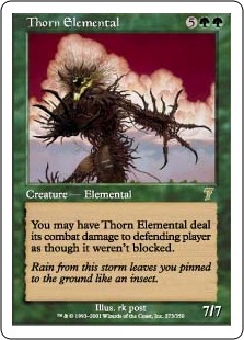 Thorn Elemental (foil)