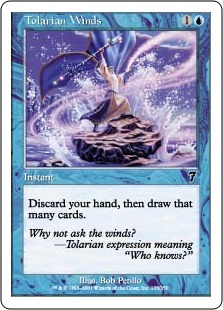 Tolarian Winds (foil)